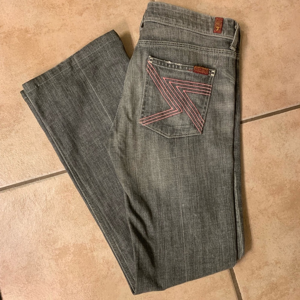 Vintage 7 for All Mankind Flynt Bootcuts, 28